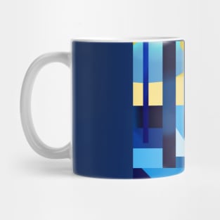 Abstract Forest Mug